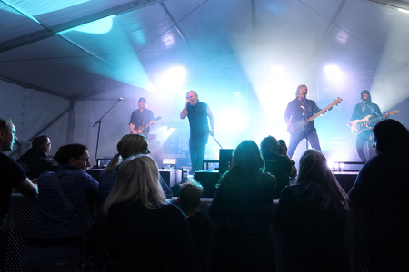Cerkniška noč, koncert Šank Rock in zabava s skupino Dejan dogaja band ob občinskem prazniku 22 Foto Ljubo Vukelič